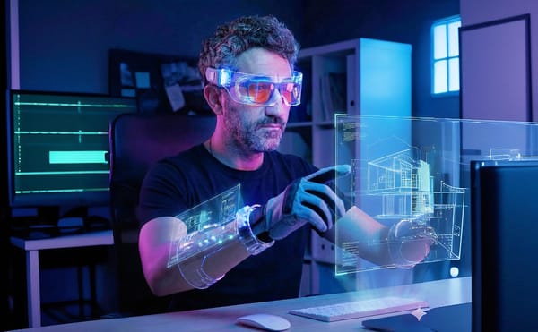 Ο Βιονικός Αρχιτέκτονας: Πώς η AI έγινε ο «εξωσκελετός» του μυαλού μου